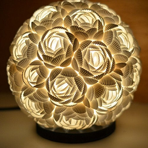 Sea shell lamp – Barong Koksijde