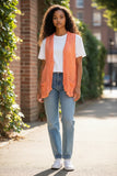 Gilet en coton avec poches