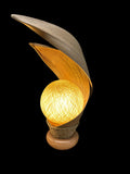 Palm leaf lamp B