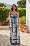Robe maxi tie-dye