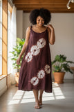 Robe de plage maxi XXL
