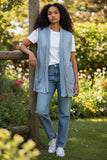 Gilet en coton avec poches