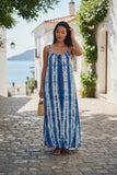 Robe maxi tie-dye