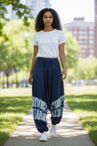 Sarual Rayon Tie-Dye