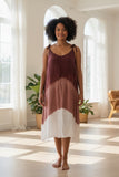 Robe de plage maxi XXL