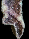 Amethyst wings on stand