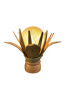 Palm leaf lamp C