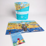 Puzzel Koksijde - Oostduinkerke