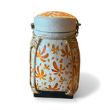 Jar à souhaits / Pots à riz H. +/-20cm

Source:
Wish-jar / Rijstpotten H. +/-20cm