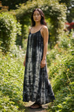 Robe maxi tie-dye