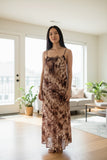 Robe maxi tie-dye