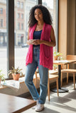 Gilet en coton avec poches