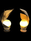 Palm leaf lamp B