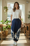 Sarual Rayon Tie-Dye
