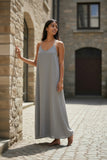 robe longue d'été en coton