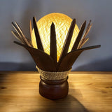 Palm leaf lamp C