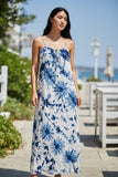 Robe maxi tie-dye