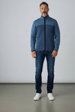 Veste pour homme en laine doublée polaire