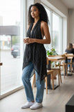 Cardigan mouwloos