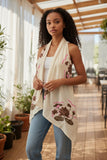 Cardigan mouwloos