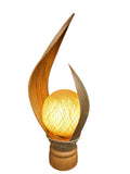 Palm leaf lamp D