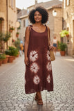 Robe de plage maxi XXL