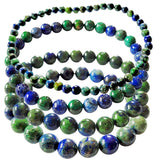 Armbanden 6mm kralen echte mineralen