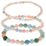 Armbanden 6mm kralen echte mineralen