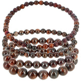 Armbanden 6mm kralen echte mineralen