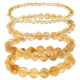 Armbanden 6mm kralen echte mineralen