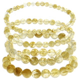 Armbanden 8mm kralen echte mineralen