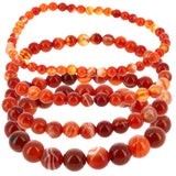 Armbanden 6mm kralen echte mineralen