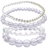 Armbanden 8mm kralen echte mineralen