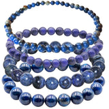 Armbanden 6mm kralen echte mineralen