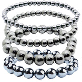 Armbanden 8mm kralen echte mineralen