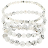 Armbanden 8mm kralen echte mineralen