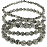 Armbanden 8mm kralen echte mineralen