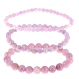 Armbanden 8mm kralen echte mineralen