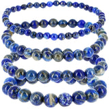 Armbanden 8mm kralen echte mineralen