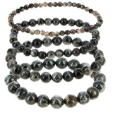 Armbanden 8mm kralen echte mineralen