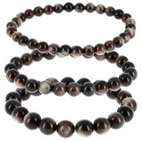 Armbanden 8mm kralen echte mineralen