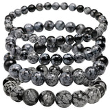 Armbanden 8mm kralen echte mineralen