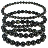 Armbanden 8mm kralen echte mineralen