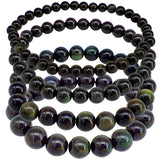 Armbanden 8mm kralen echte mineralen