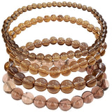 Armbanden 6mm kralen echte mineralen