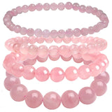 Armbanden 6mm kralen echte mineralen