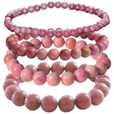 Armbanden 8mm kralen echte mineralen