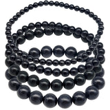 Armbanden 8mm kralen echte mineralen