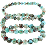 Armbanden 8mm kralen echte mineralen