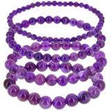 Armbanden 8mm kralen echte mineralen